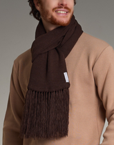 Cachecol Invernada Marrom