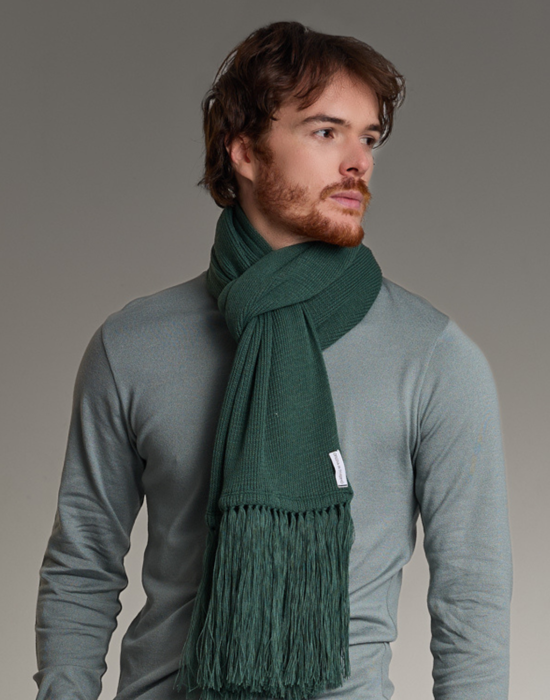 Cachecol Invernada Verde Alpes