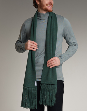 Cachecol Invernada Verde Alpes