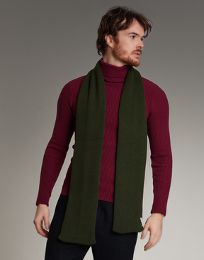 Cachecol Invernada Plain Militar - U