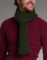 Cachecol Invernada Plain Militar - U