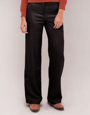 Calça Lã Natural Alezia Preta