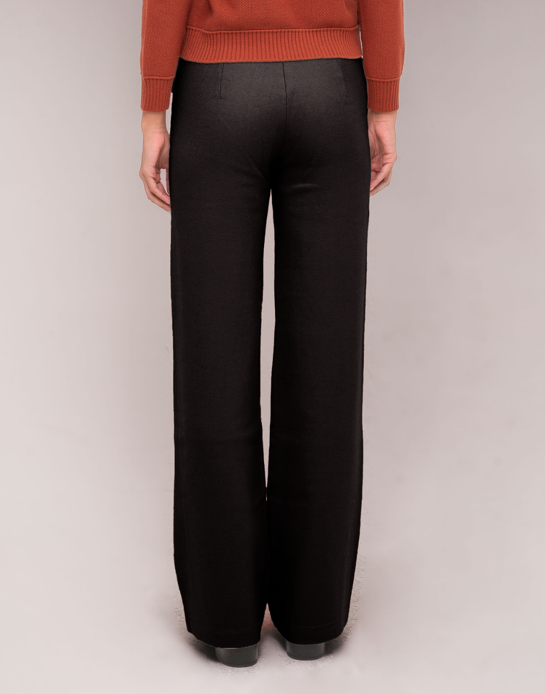 Calça Lã Natural Alezia Preta