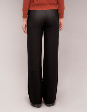 Calça Lã Natural Alezia Preta