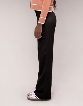 Calça Lã Natural Alezia Preta