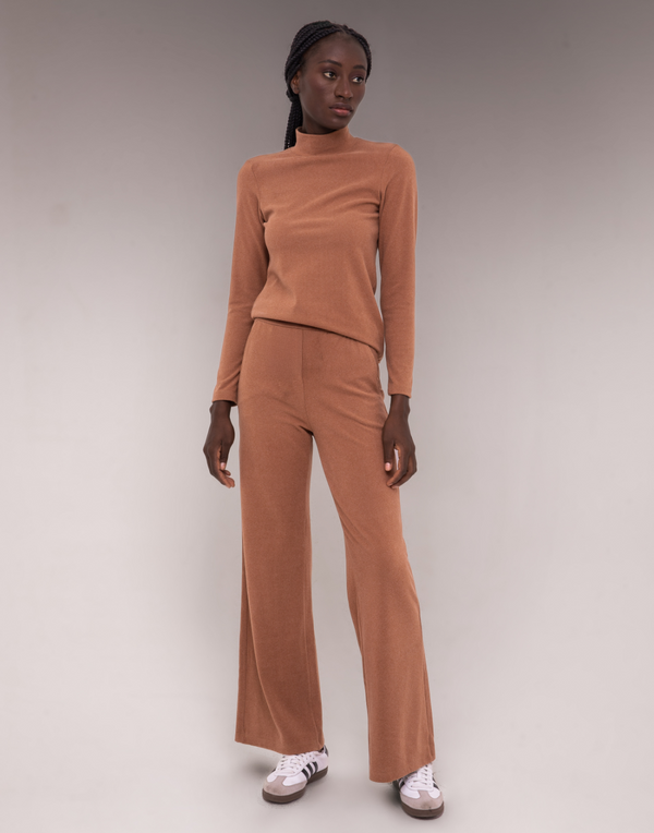 Blusa Aire Caramelo