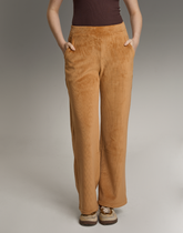 Calça Cotelê Velvet Sky Caramelo