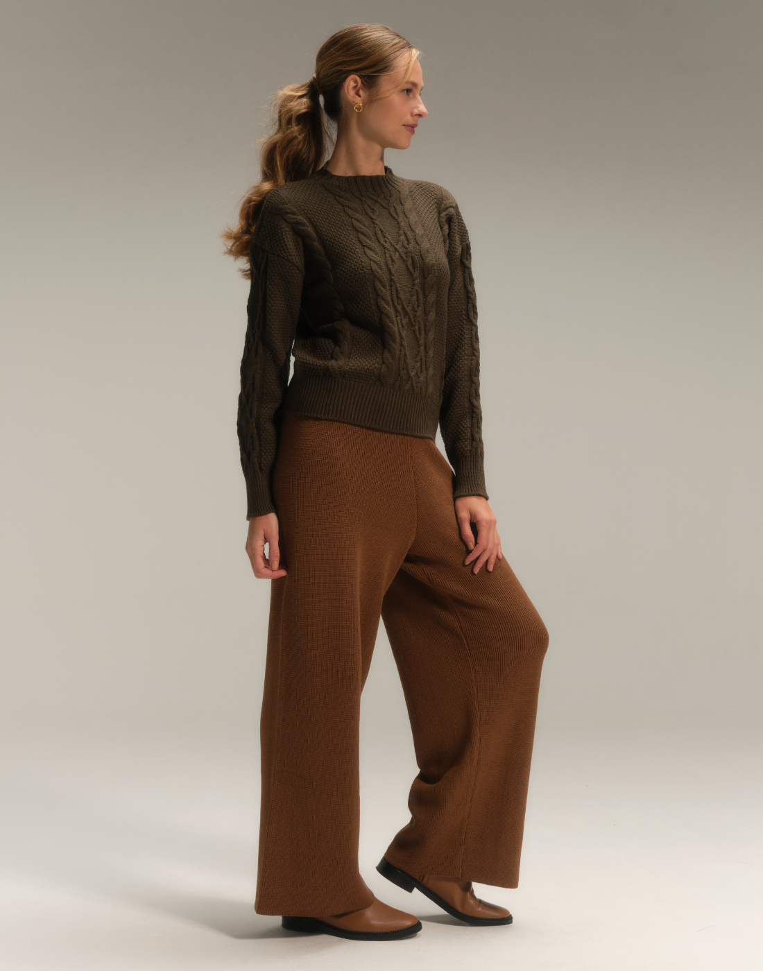 Calça Glenroy Caramelo