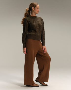 Calça Glenroy Caramelo