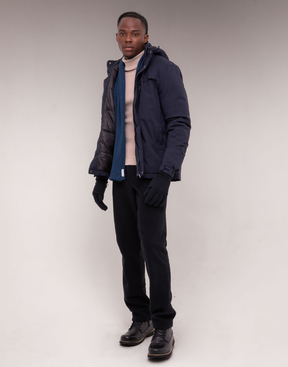 Calça M Fleece Nevasca 200g/m² Preta