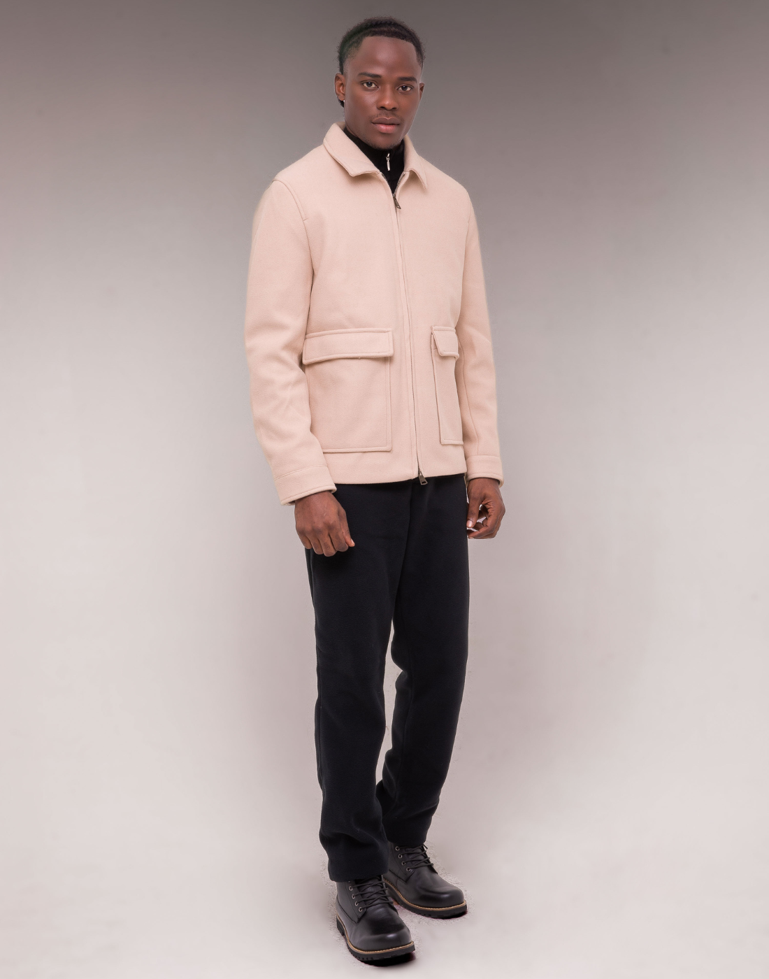 Calça M Fleece Nevasca 200g/m² Preta