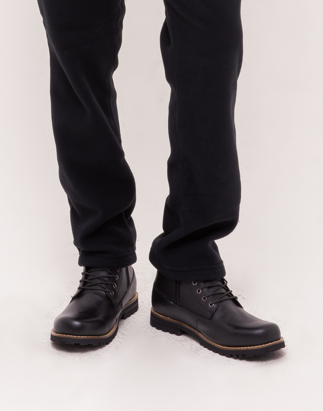 Bota Winter Explorer Forrada Preta