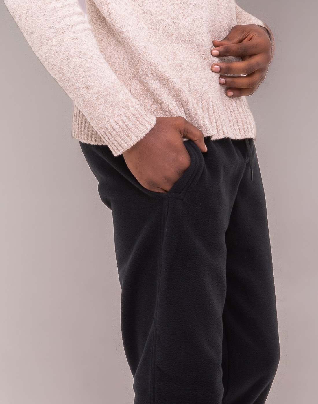 Calça M Fleece Nevasca 200g/m² Preta