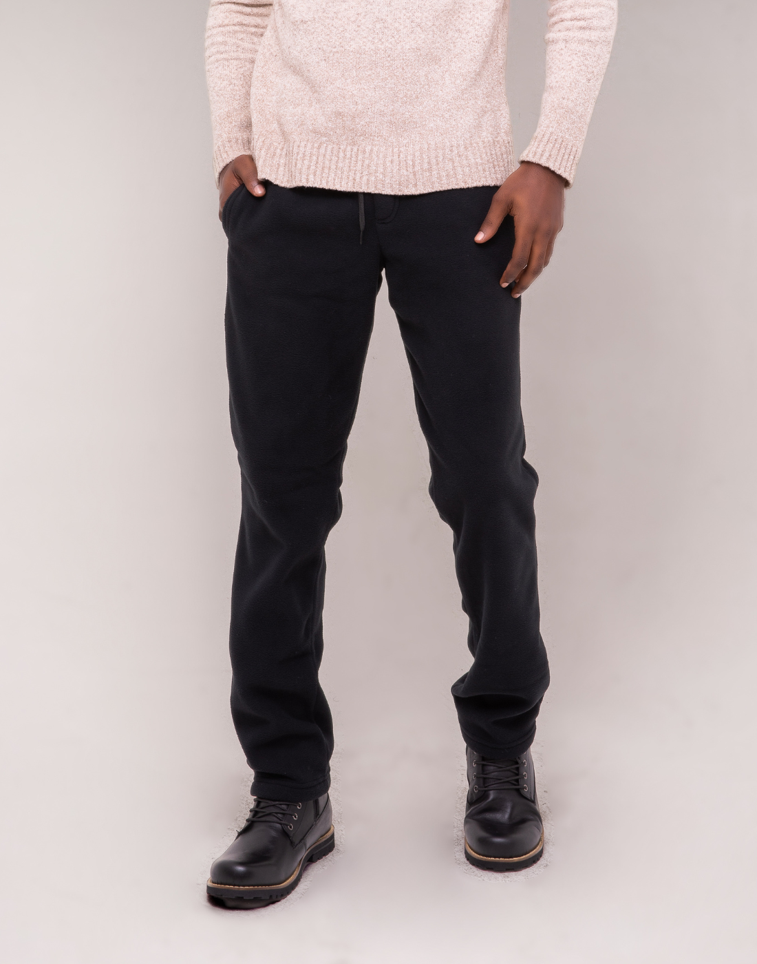 Calça M Fleece Nevasca 200g/m² Preta