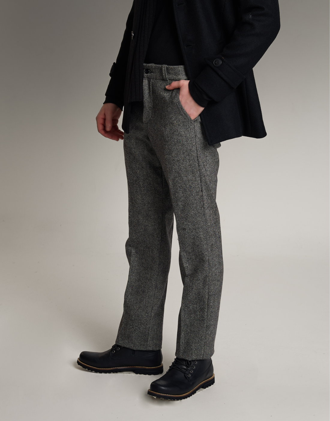 Calça M Lã Natura Henry Dual Mescla