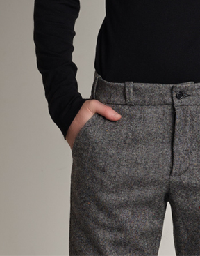 Calça M Lã Natura Henry Dual Mescla