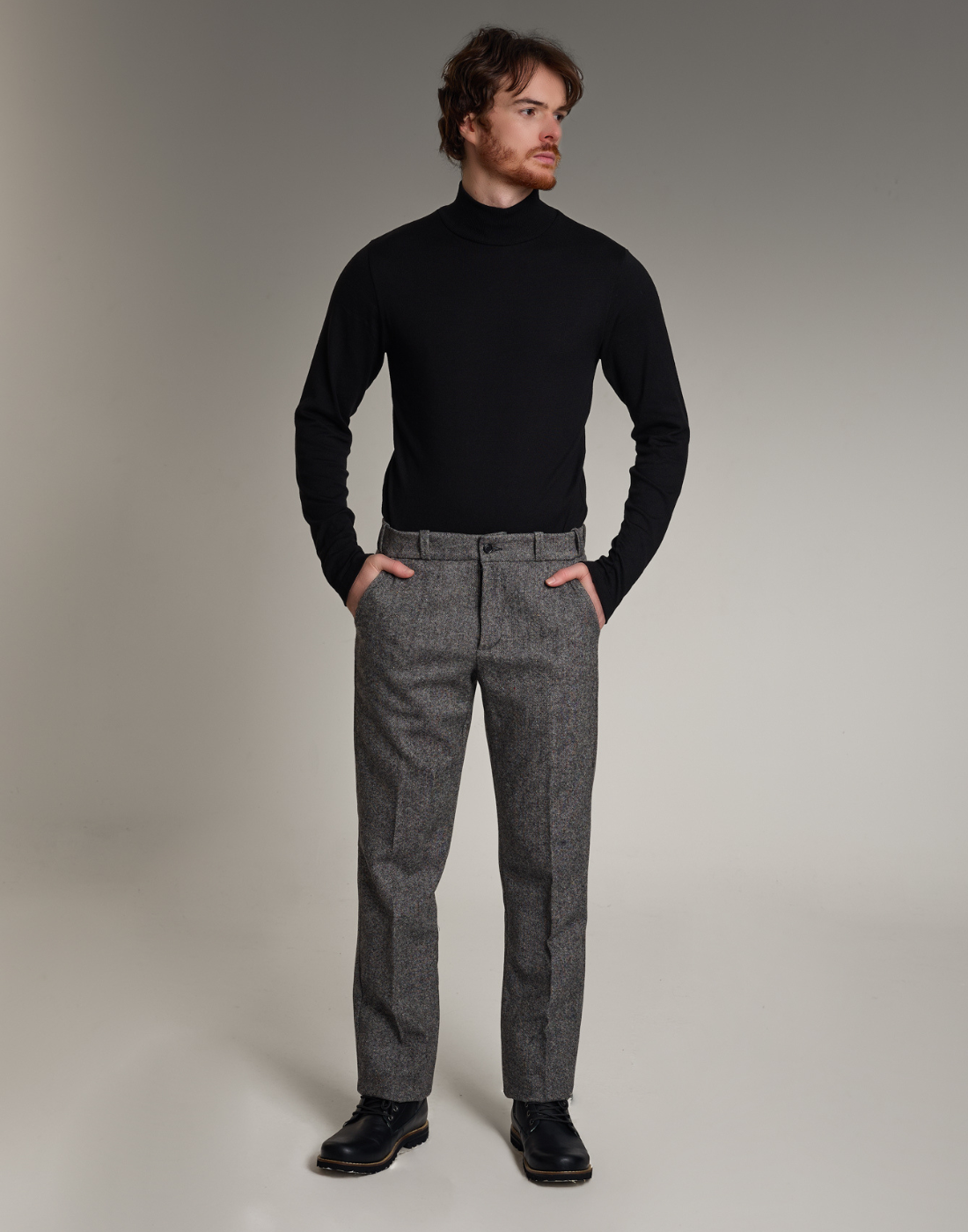 Calça M Lã Natura Henry Dual Mescla