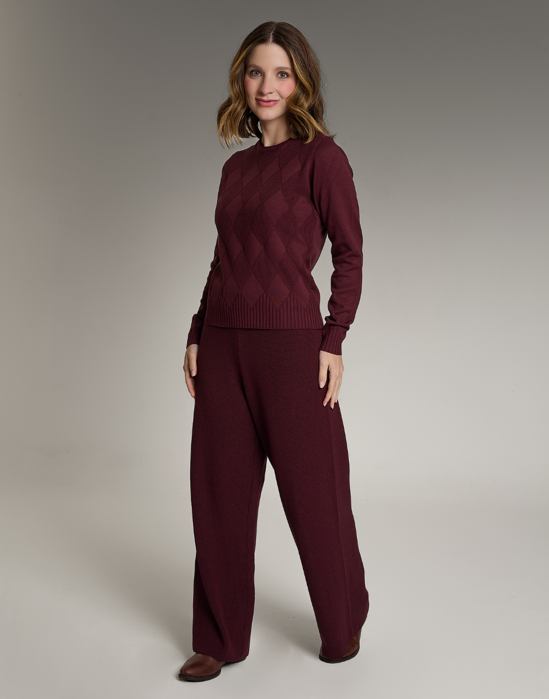 Calça Glenroy Bordeaux