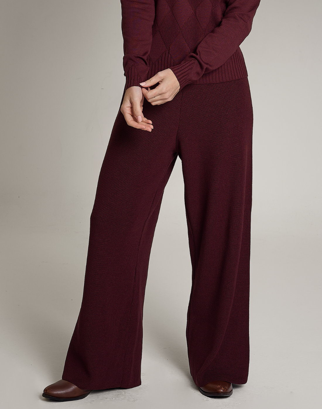 Calça Glenroy Bordeaux