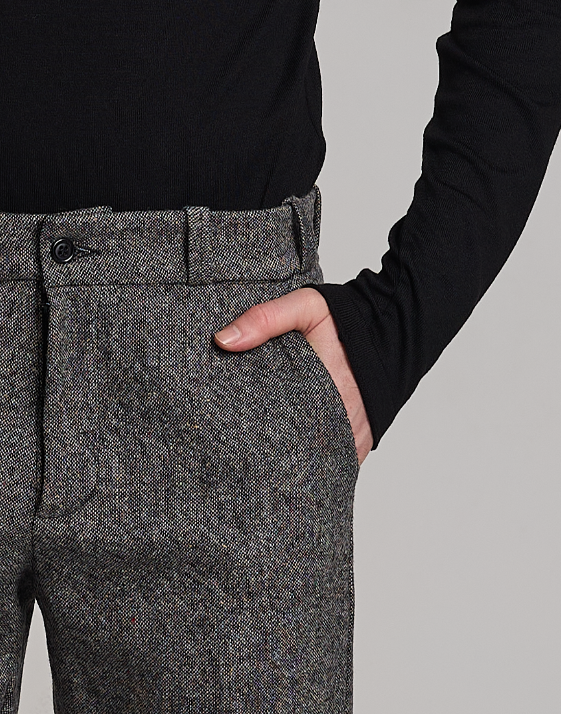 Calça M Lã Natura Henry Dual Mescla