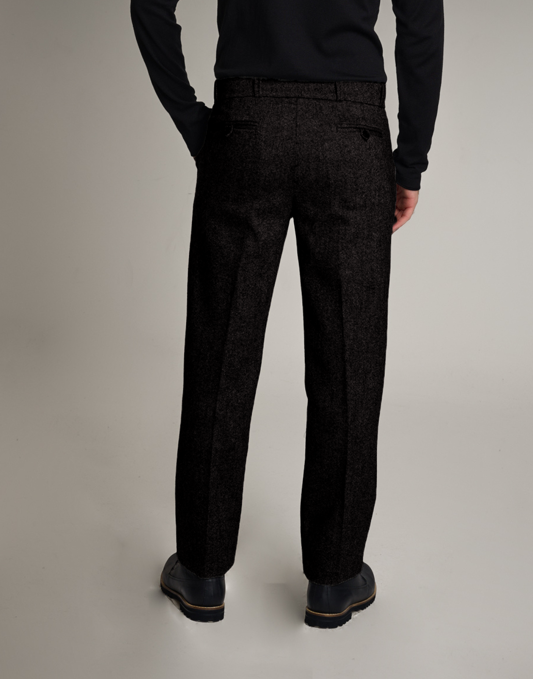 Calça M Lã Natura Henry Preto