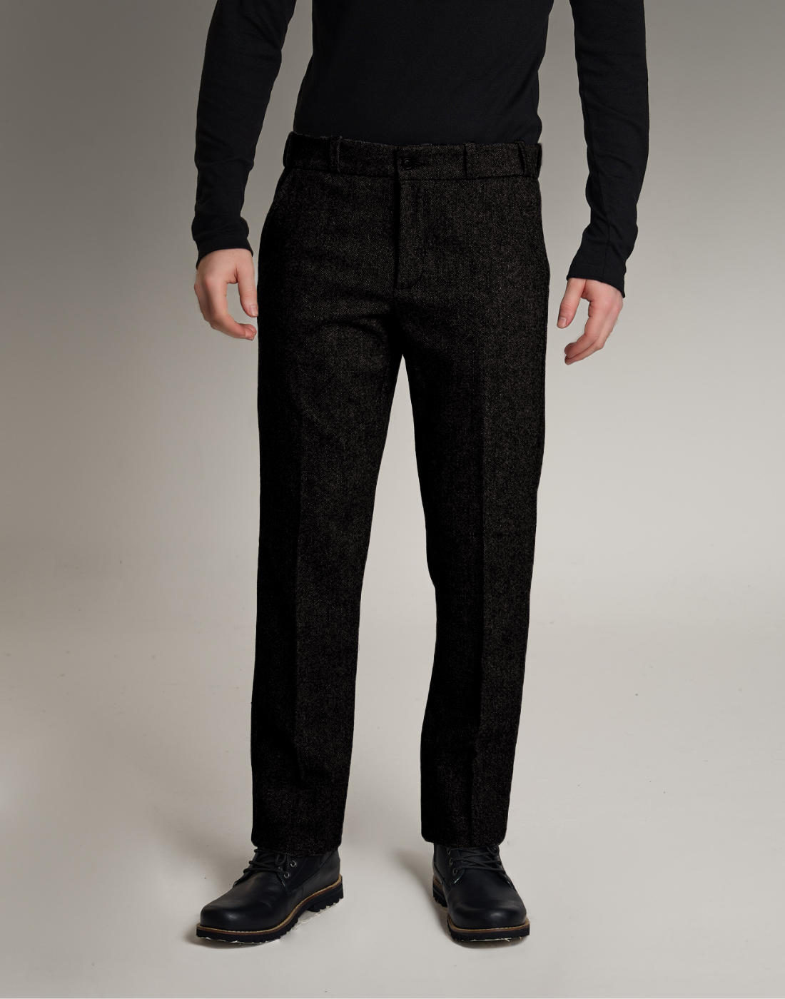 Calça M Lã Natura Henry Preto