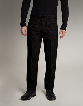 Calça M Lã Natura Henry Preto
