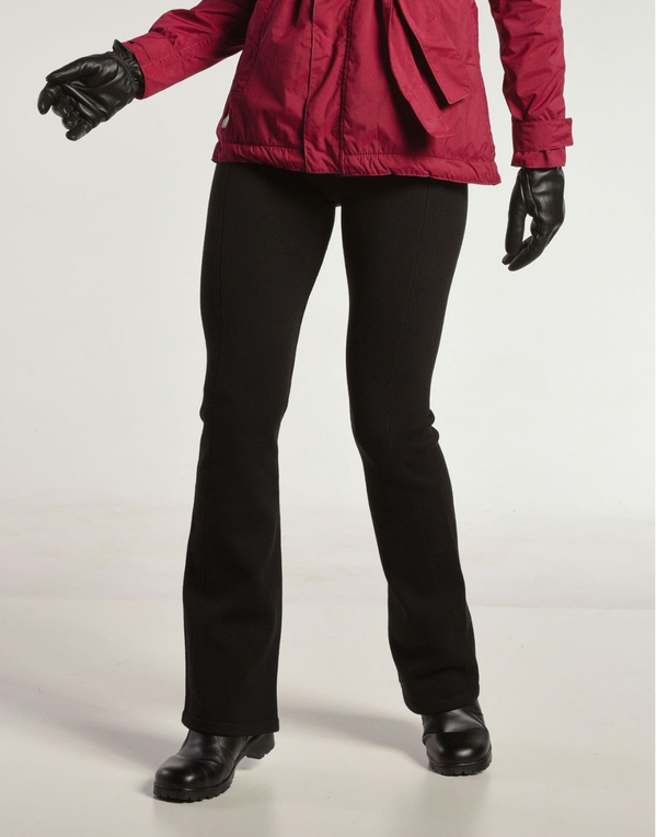Calça Tricot Invernada Preta