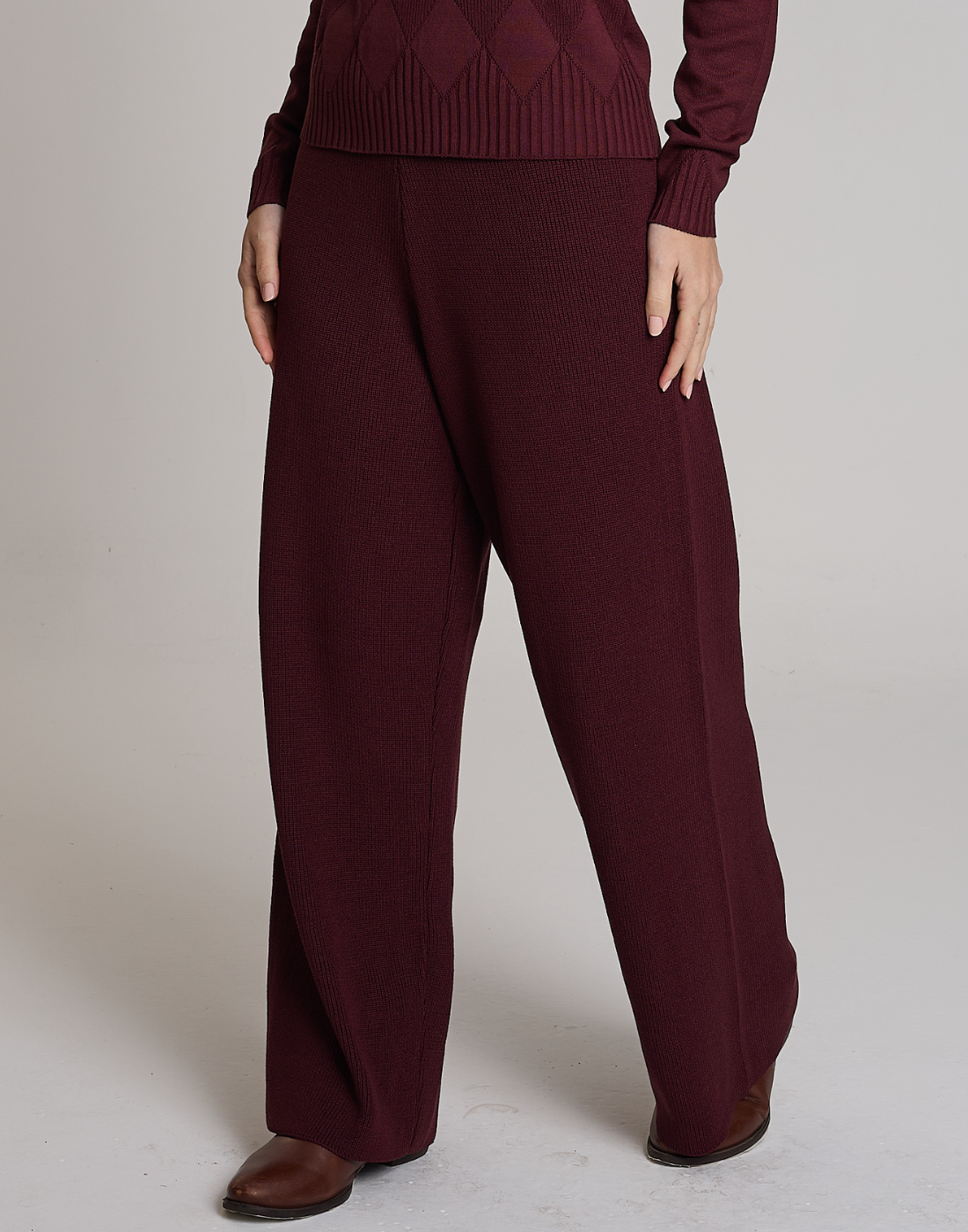 Calça Glenroy Bordeaux