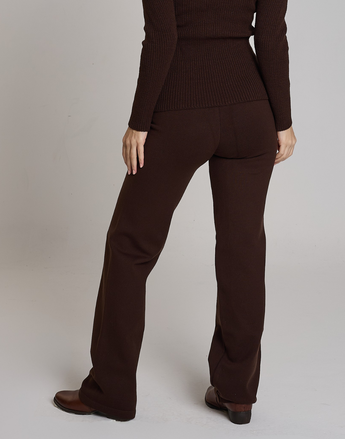 Calça Reta Invernada Marrom