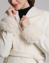 Casaco de Lã Ostuni Off