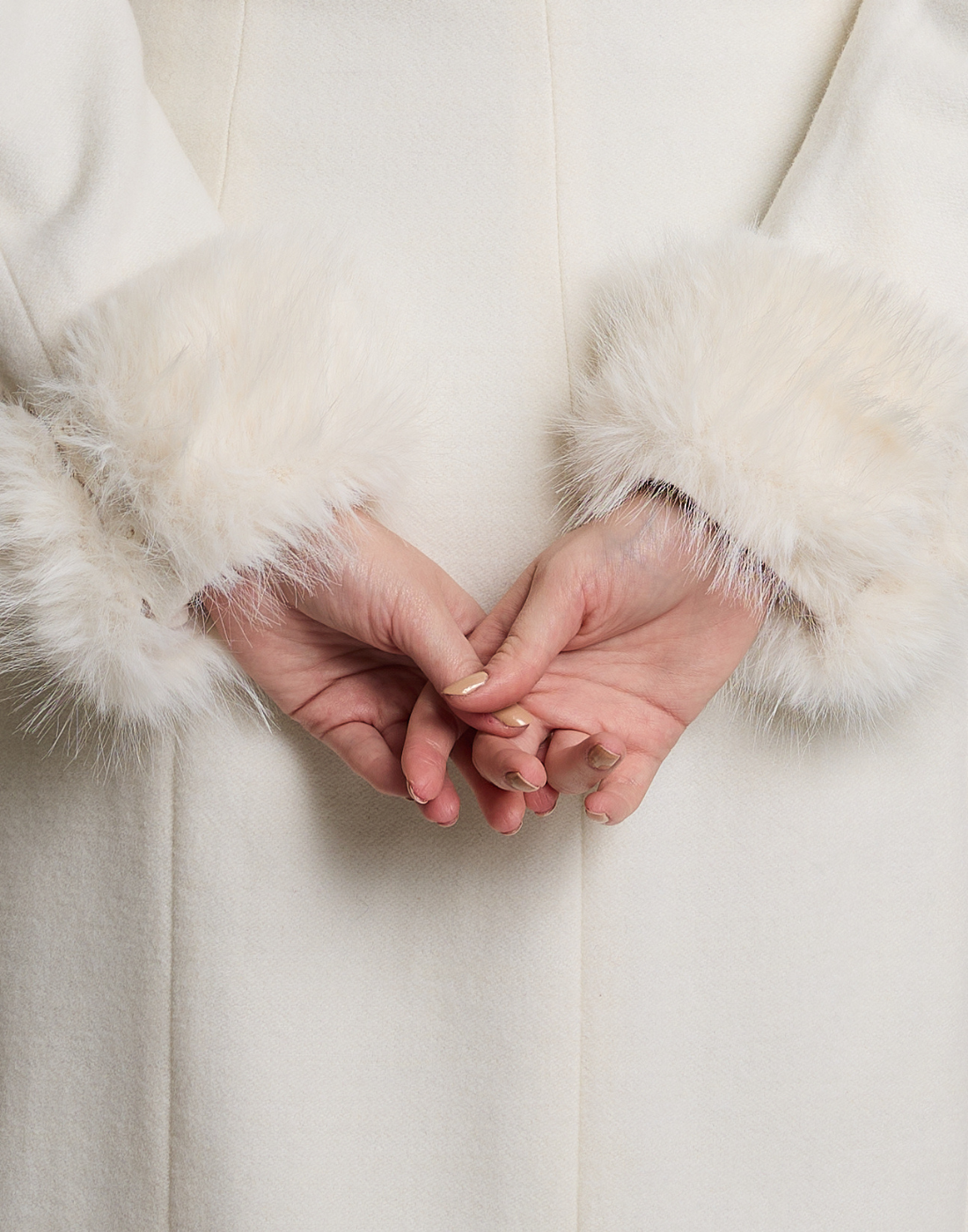 Casaco de Lã Ostuni Off