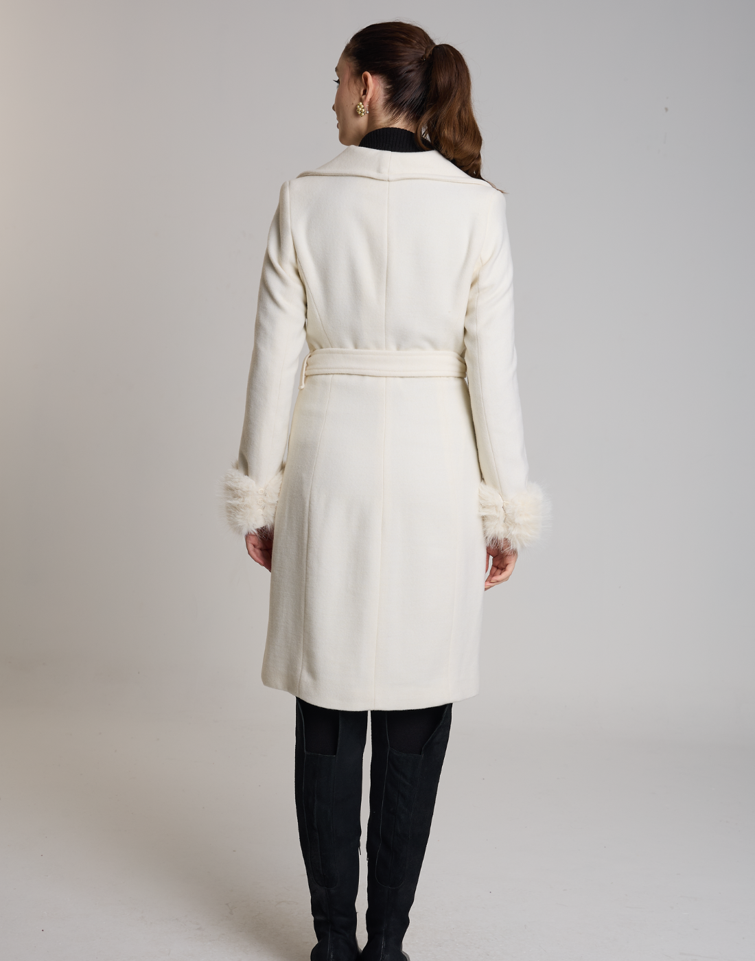 Casaco de Lã Ostuni Off