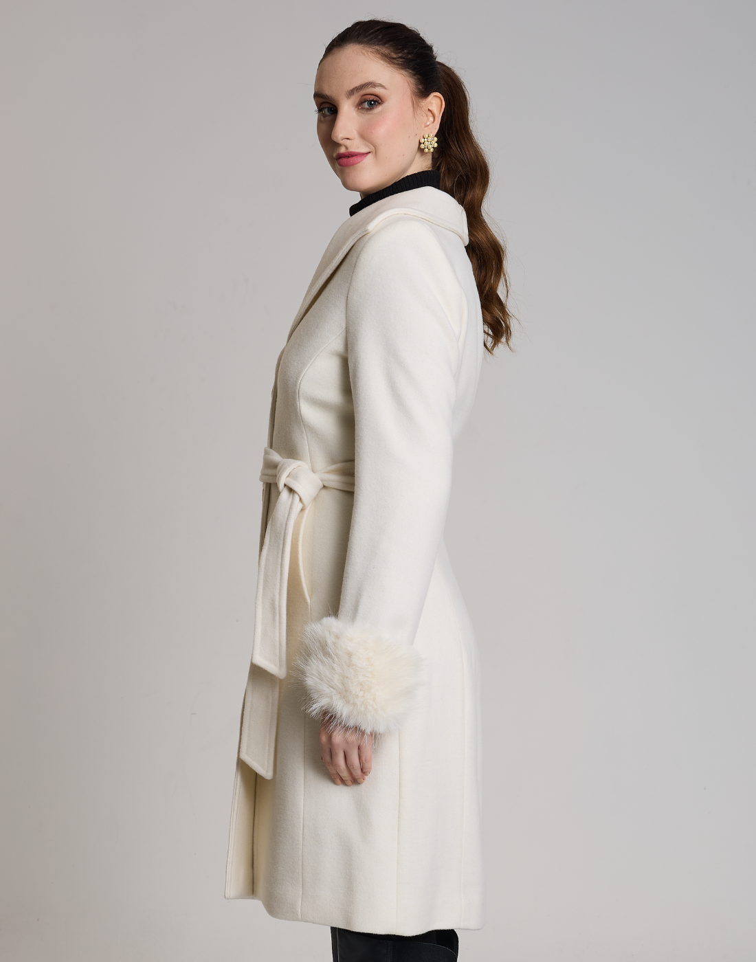 Casaco de Lã Ostuni Off