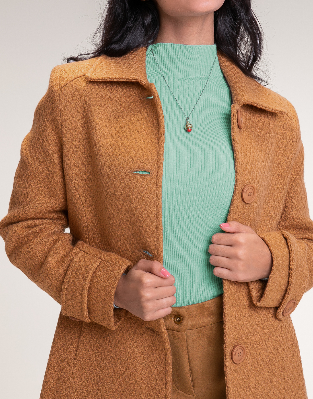 Blusa Justa Spring Verde Claro
