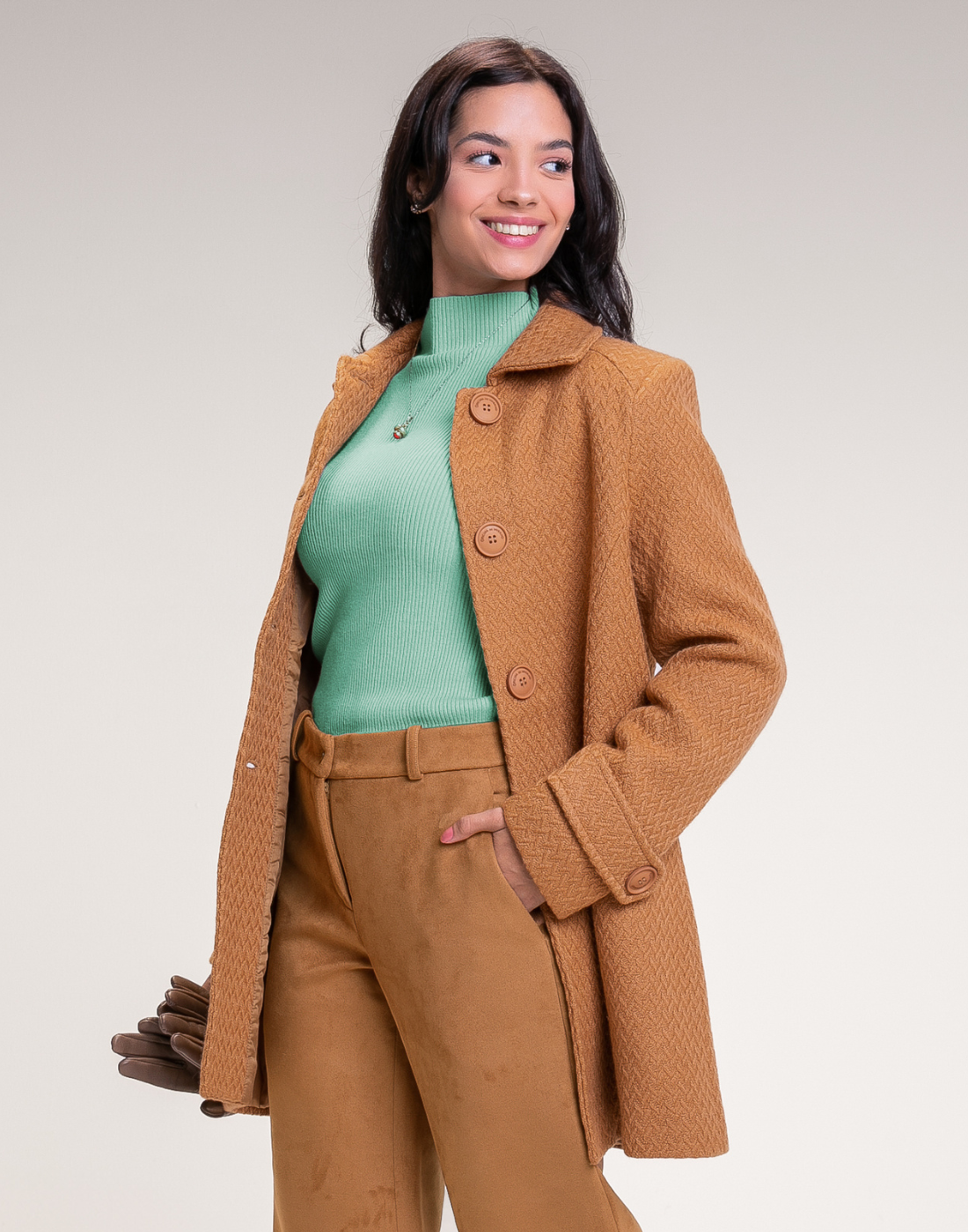 Blusa Justa Spring Verde Claro