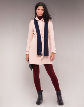 Cachecol Tricot Calone Marinho