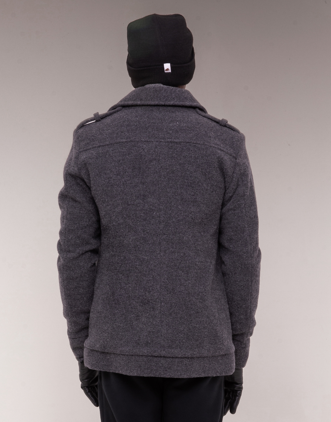 Casaco Lã Premium Giorgio Chumbo