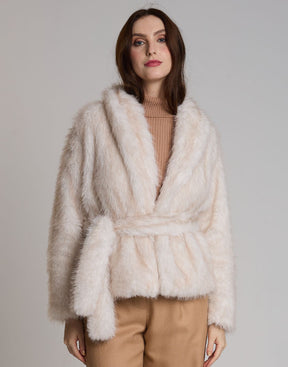 Casaco Fake Fur Boreal Off