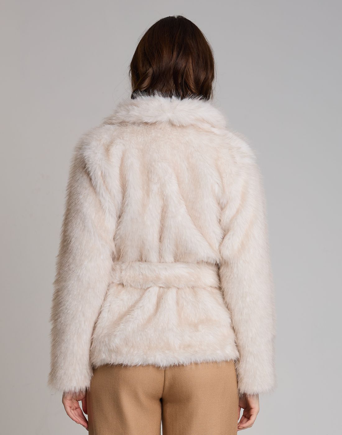 Casaco Fake Fur Boreal Off