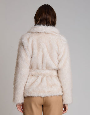 Casaco Fake Fur Boreal Off