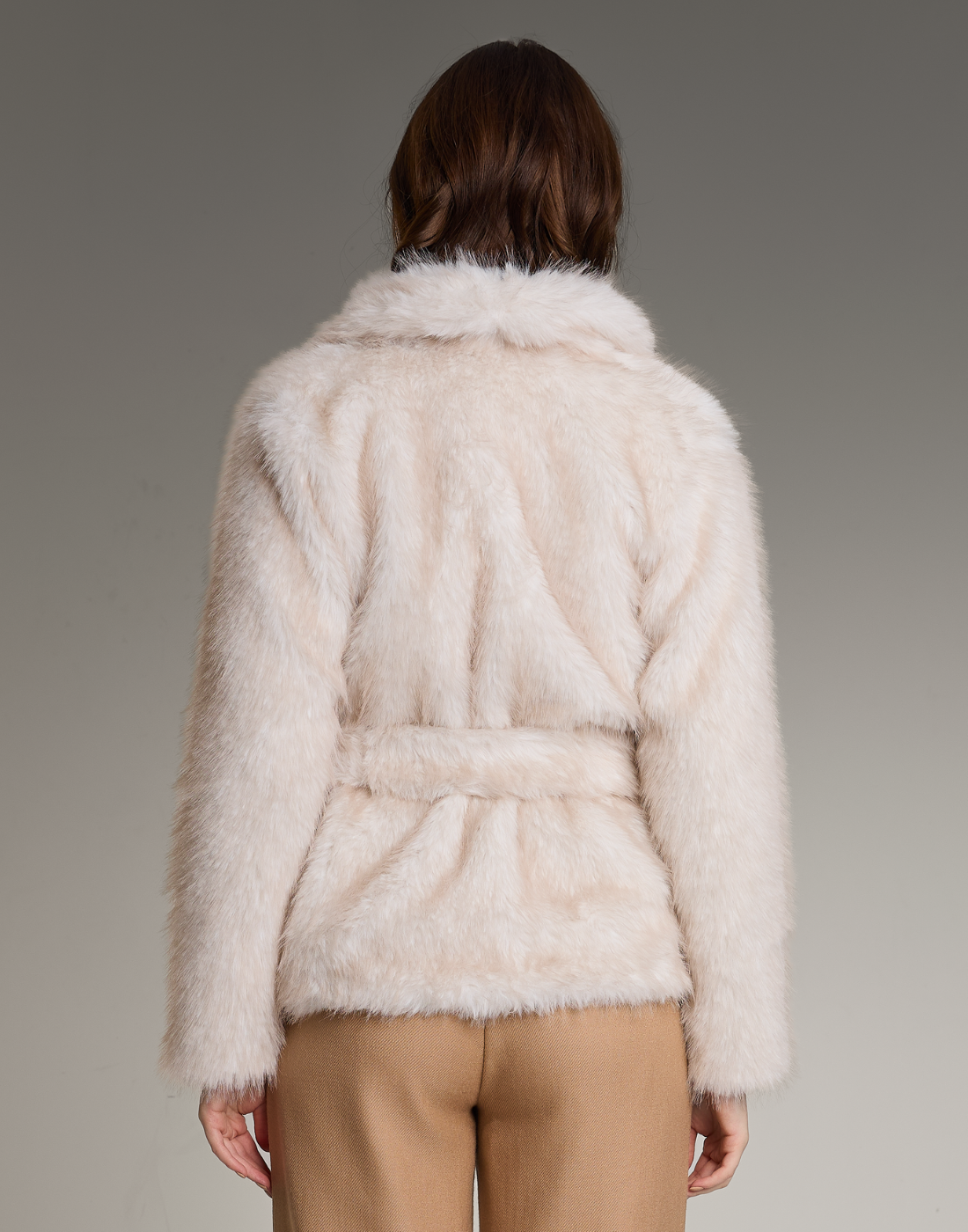 Casaco Fake Fur Boreal Off
