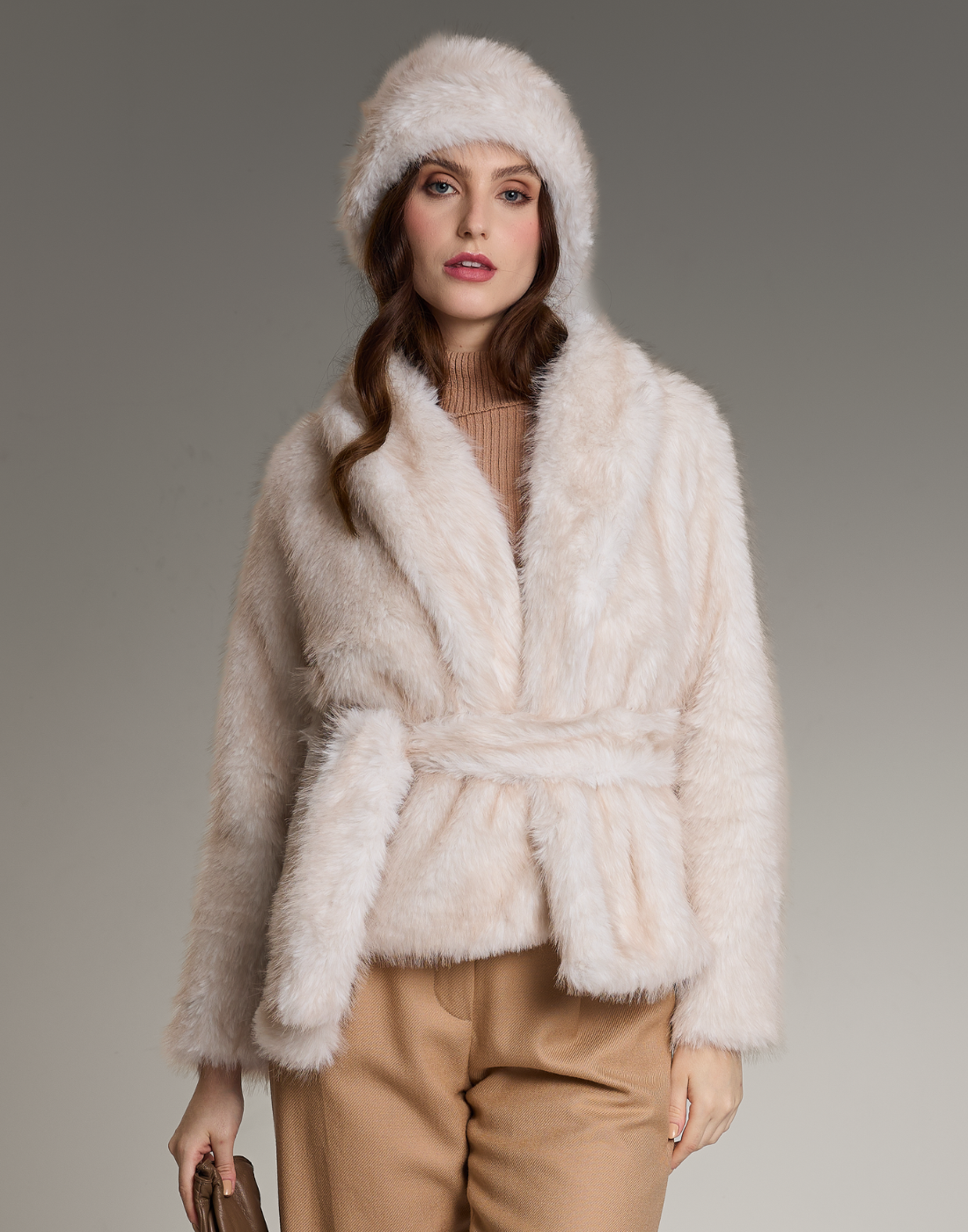 Chapéu Fake Fur Boreal Off