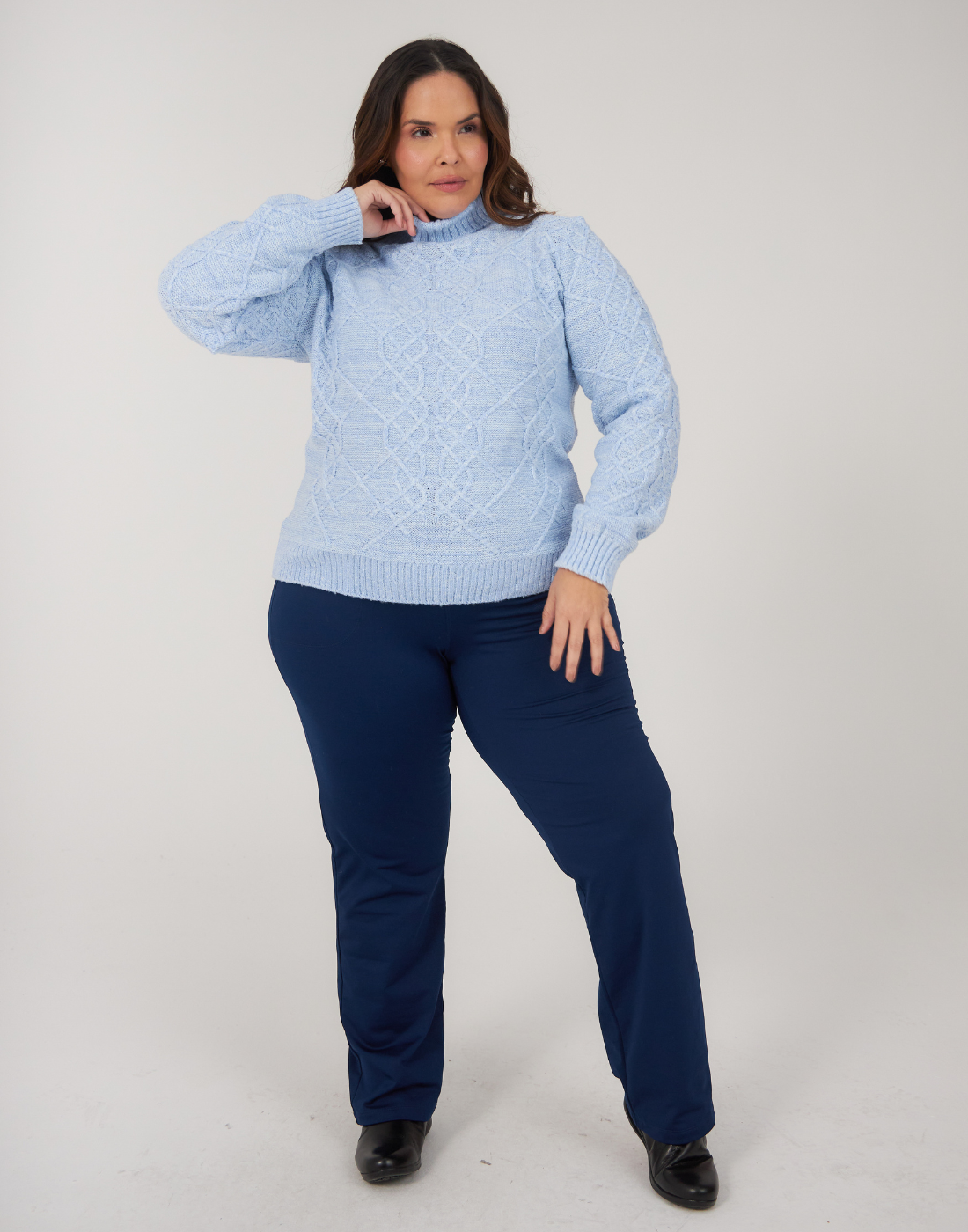 Calça Comfort Marinho