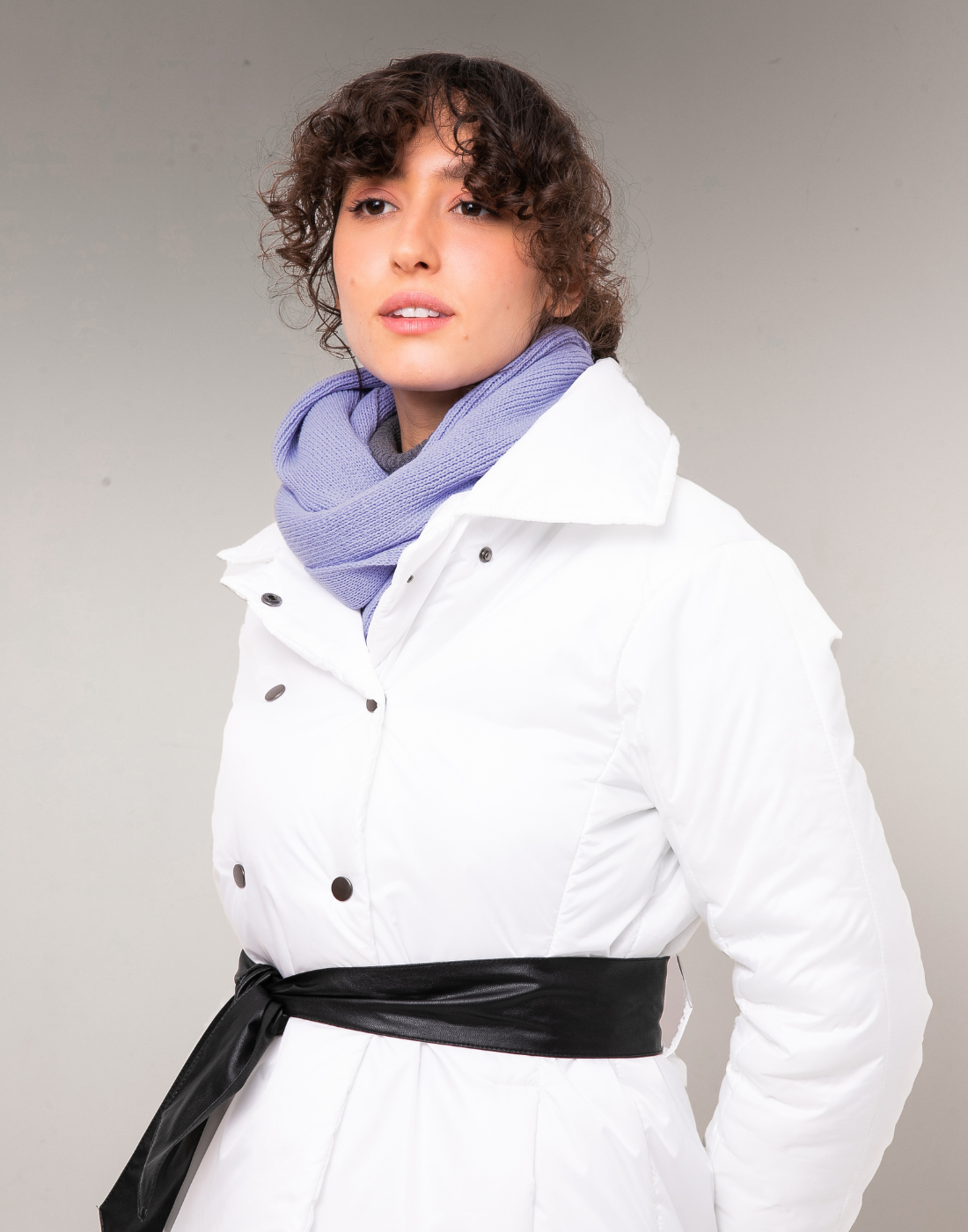 Doudoune Curto Silverberg Branco