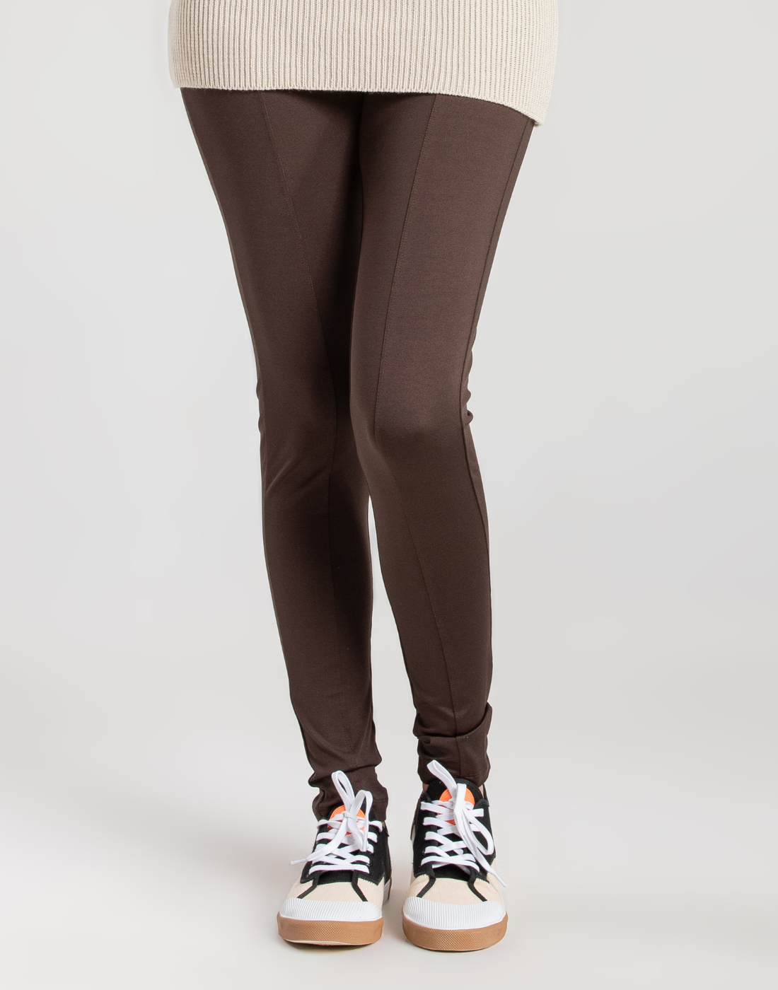 Legging Comfort Marrom