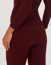 Legging Invernada Dupla Bordeaux