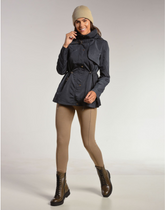 Legging Tricot Invernada Stripe Bege Bruma