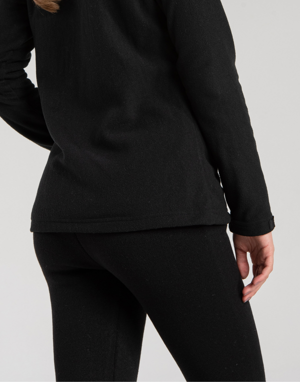 Legging Invernada Dupla Preta