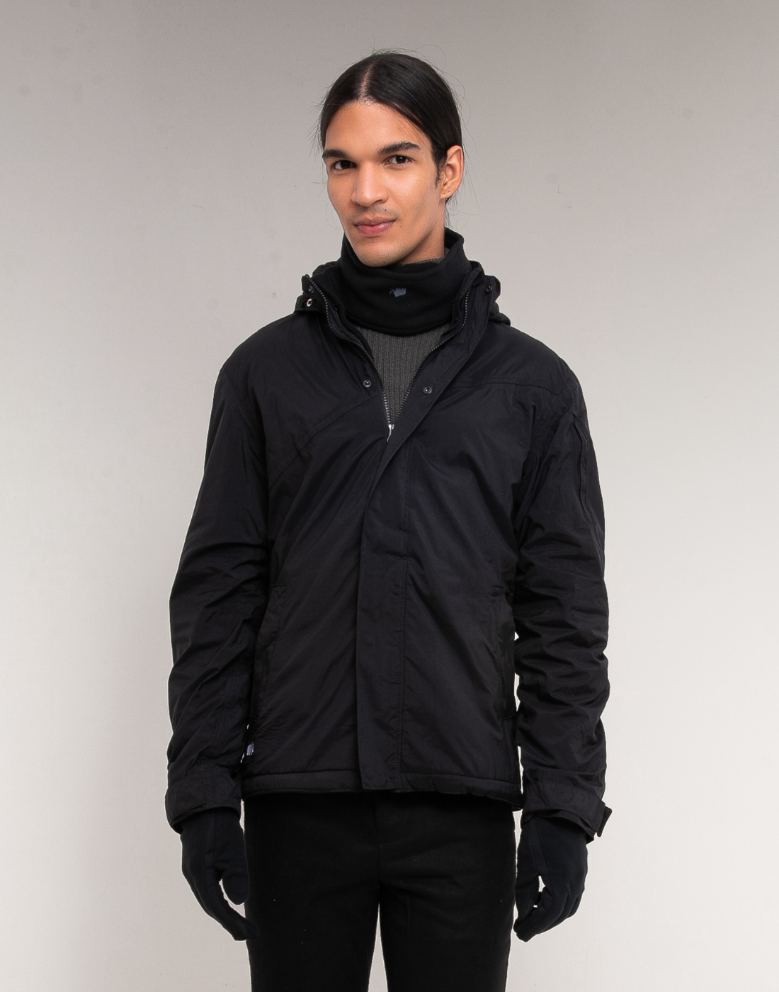 Jaqueta M Winter Explorer 3 em 1 Preta